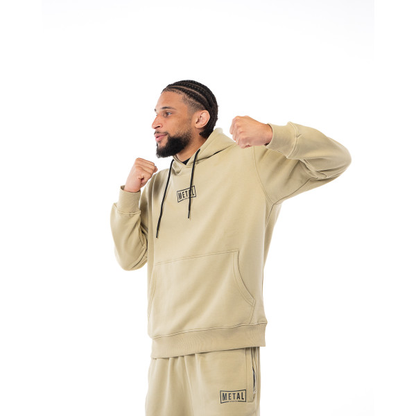HOODED SWEATER