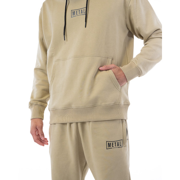 HOODED SWEATER