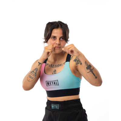 WOMEN'S ELASTIC SPORTSBRA  2