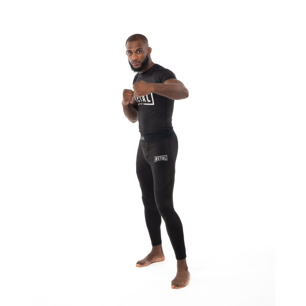 RASHGUARD BLACK 
