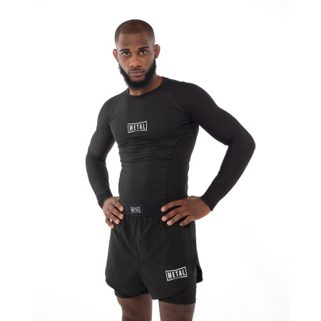 LONG-SLEEVED BRICKBOND RASHGUARD  LONG-SLEEVED BRICKBOND RASHGUARD