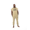 SLEEVELESS HOODIE 
