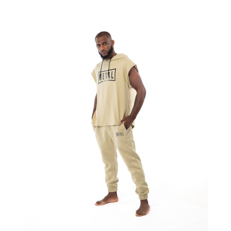 SLEEVELESS HOODIE  SLEEVELESS HOODIE