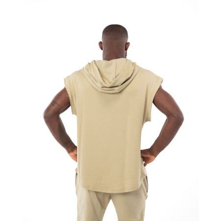 SLEEVELESS HOODIE  SLEEVELESS HOODIE