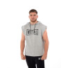 SLEEVELESS HOODIE 