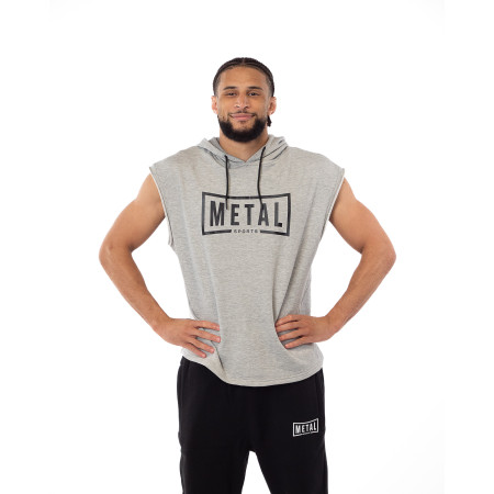 SLEEVELESS HOODIE  SLEEVELESS HOODIE