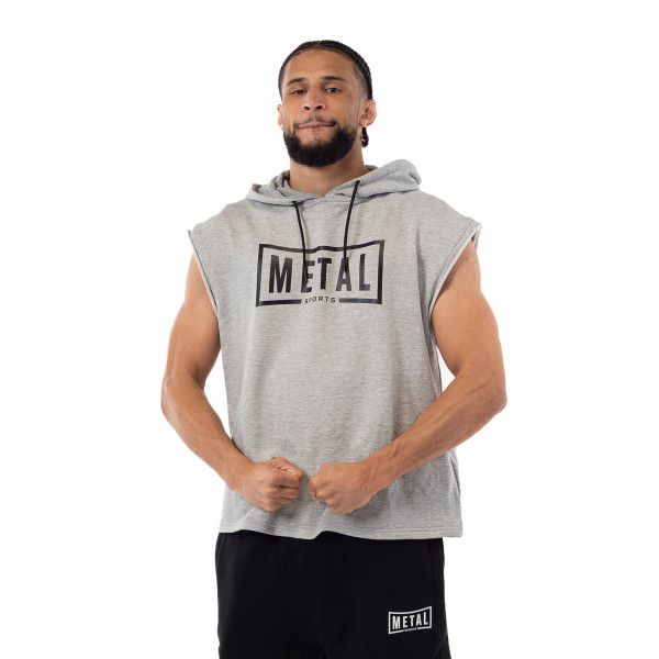 SLEEVELESS HOODIE