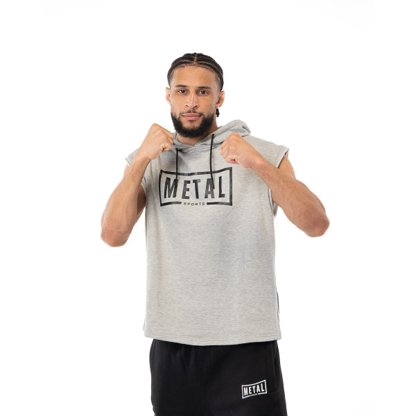 SLEEVELESS HOODIE