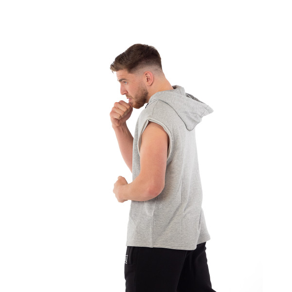 SLEEVELESS HOODIE
