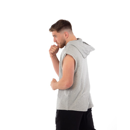 SLEEVELESS HOODIE  SLEEVELESS HOODIE