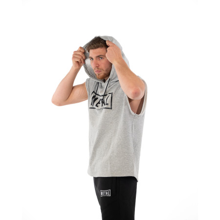 SLEEVELESS HOODIE  SLEEVELESS HOODIE