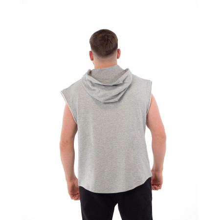 SLEEVELESS HOODIE  SLEEVELESS HOODIE