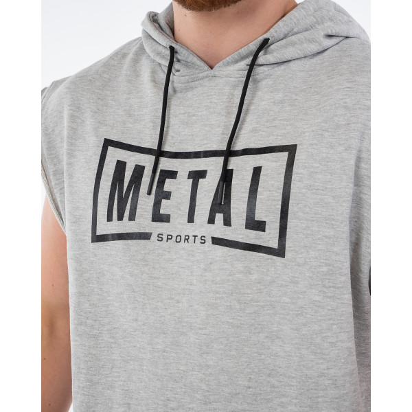 SLEEVELESS HOODIE