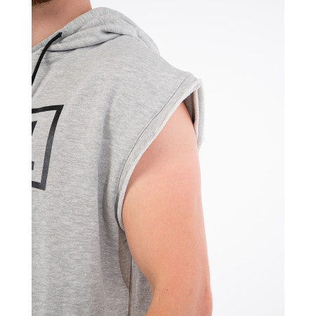 SLEEVELESS HOODIE  SLEEVELESS HOODIE