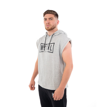 SLEEVELESS HOODIE  SLEEVELESS HOODIE