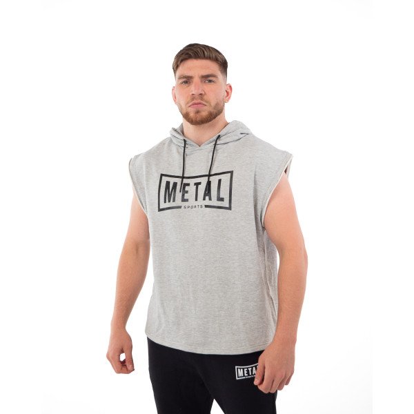 SLEEVELESS HOODIE