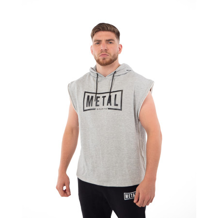 SLEEVELESS HOODIE  SLEEVELESS HOODIE