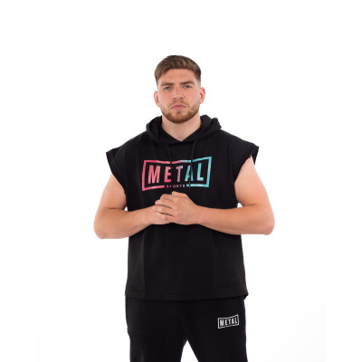 HOODIE SANS MANCHE  2