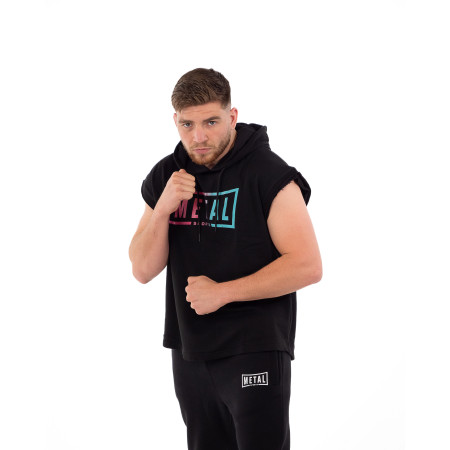 SLEEVELESS HOODIE  SLEEVELESS HOODIE