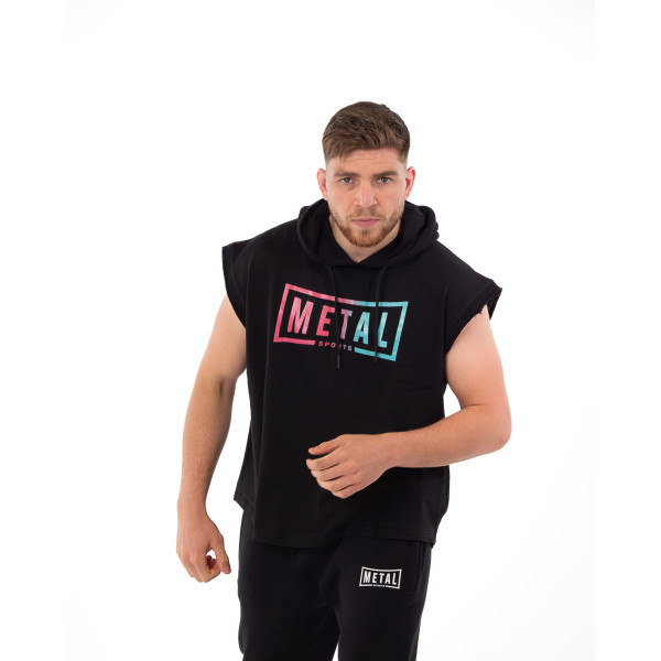 SLEEVELESS HOODIE
