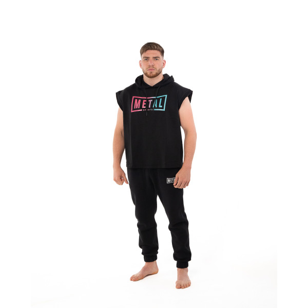 SLEEVELESS HOODIE