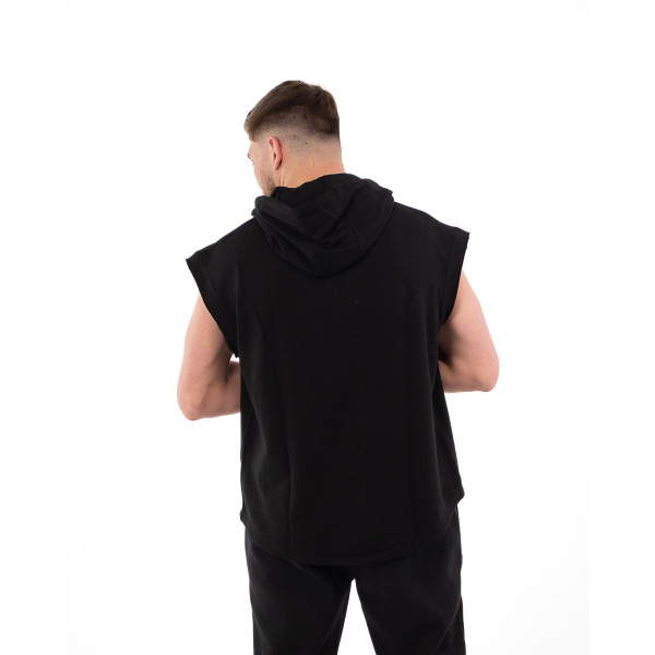 SLEEVELESS HOODIE