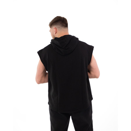 SLEEVELESS HOODIE  SLEEVELESS HOODIE