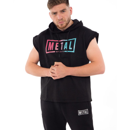 SLEEVELESS HOODIE  SLEEVELESS HOODIE
