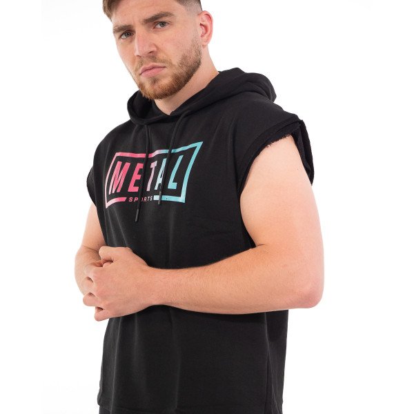 SLEEVELESS HOODIE