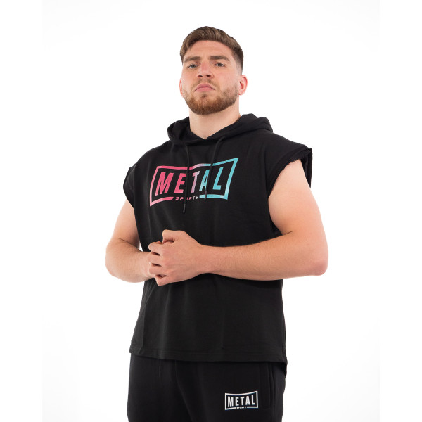 SLEEVELESS HOODIE