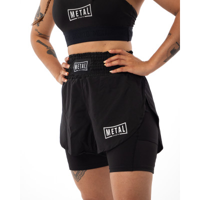 Women's 2-in-1 Shorts