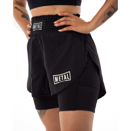 SHORT 2IN1 FEMME  SHORT 2IN1 FEMME