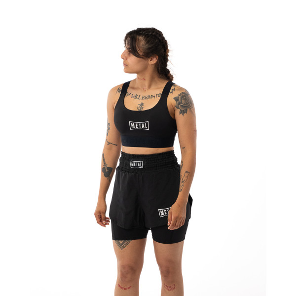 SHORT 2IN1 FEMME