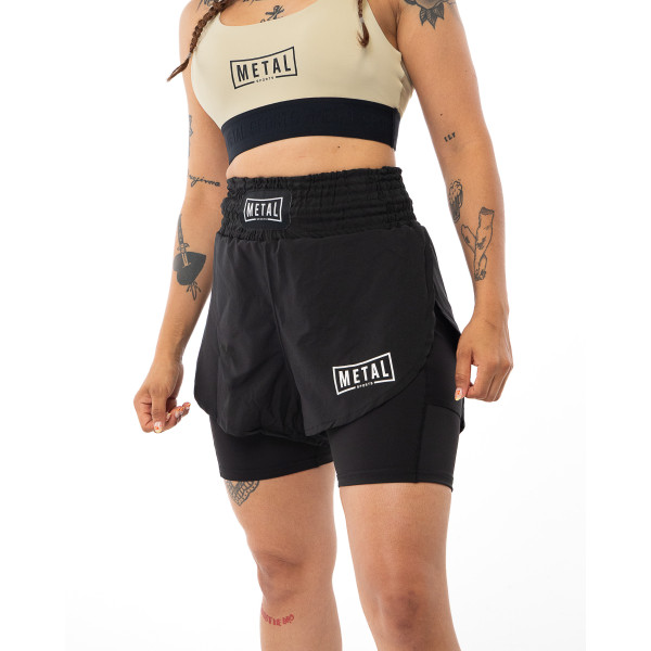 SHORT 2IN1 FEMME