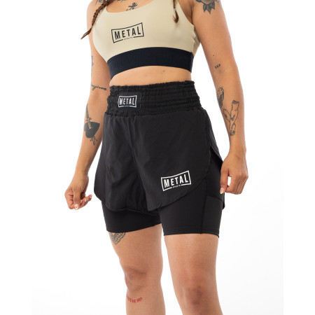 SHORT 2IN1 FEMME  SHORT 2IN1 FEMME