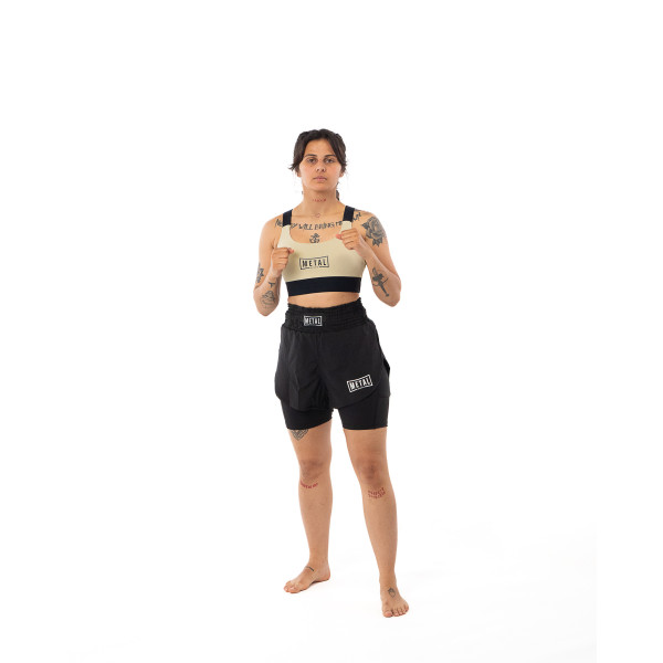 SHORT 2IN1 FEMME