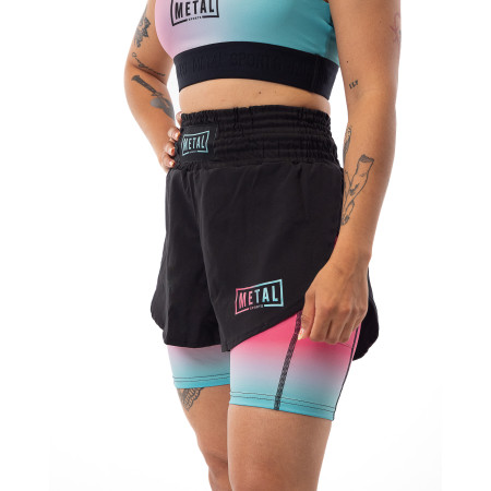 SHORT 2IN1 FEMME  SHORT 2IN1 FEMME