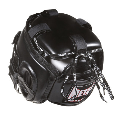 FULL FACE HELMET WITH METAL GRID