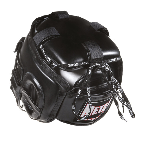 FULL FACE HELMET WITH METAL GRID 