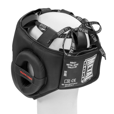 CASQUE INTEGRAL BLACK LIGHT  2
