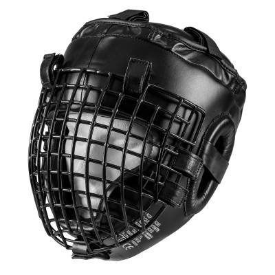 FULL FACE HELMET WITH METAL GRID  2