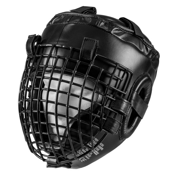 CASQUE GRILLE METAL