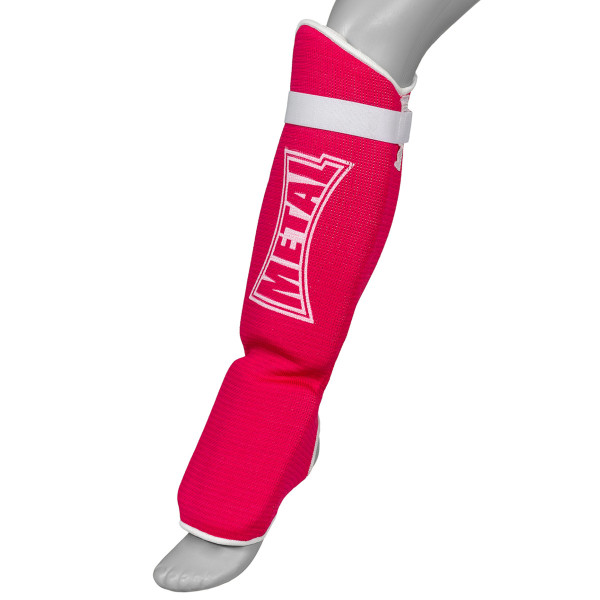 SHIN+FOOT GUARD ELASTIC COTTON 