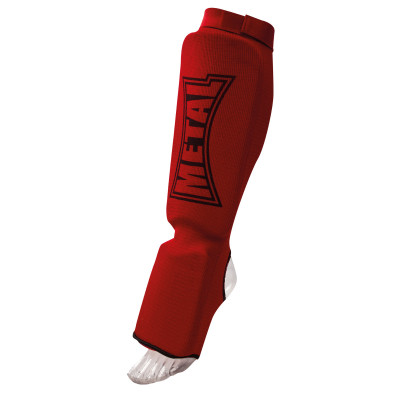 SHIN+FOOT GUARD ELASTIC COTTON