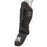 "BLACK LIGHT"  ANATOMICAL SHIN+FOOT GUARD 