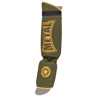 SHIN+FOOT GUARD ELASTIC COTTON