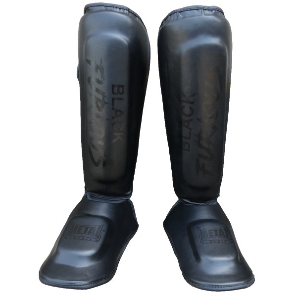 SHIN + FOOT GUARD "BLACK FURIOUS" 