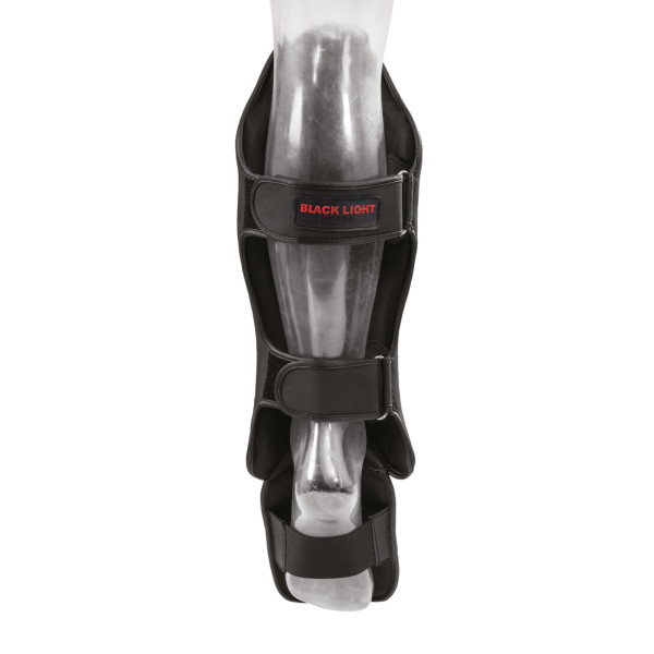 PROTEGE TIBIA+PIED ANATOMIQUE "BLACK LIGHT"