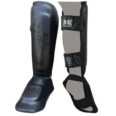 SHIN + FOOT GUARD "BLACK FURIOUS"  2