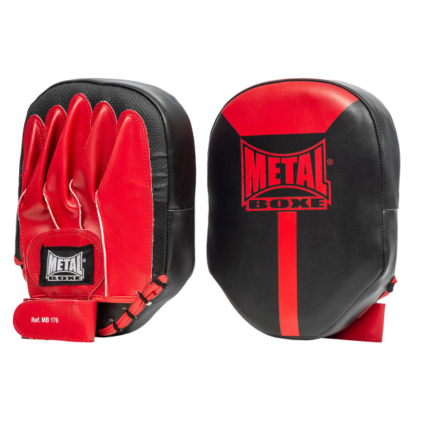 "BLACK FURIOUS"  PUNCH MITTS  
